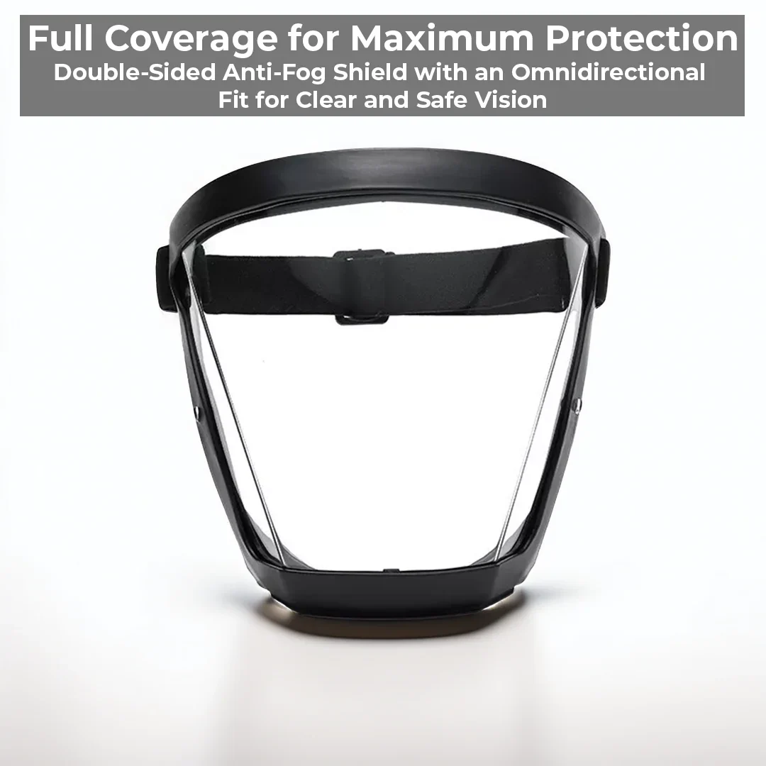 Anti-Fog Face Shield