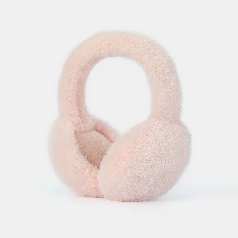 Plush Earmuffs for Winter Comfort