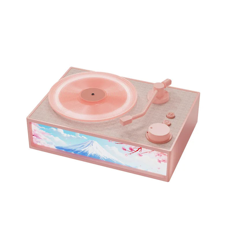 Aromatherapy Bluetooth Speaker with Night Light