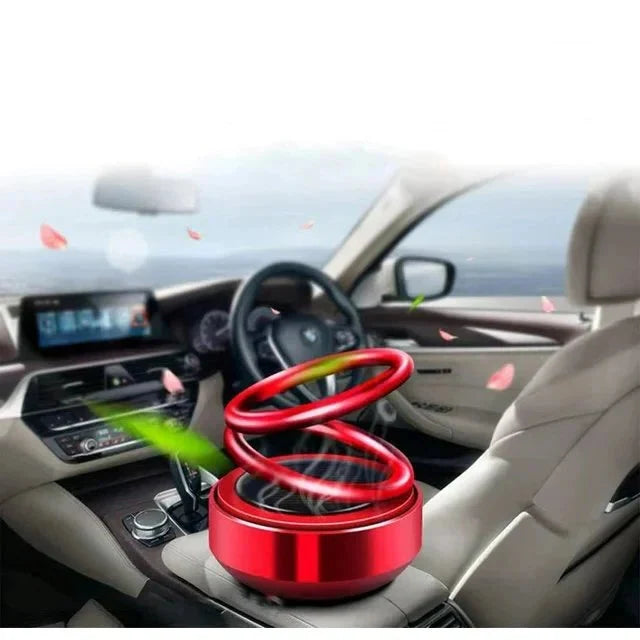 Portable Kinetic Molecular Aromatherapy Diffuser - Rotating Aromatherapy for Car, Living Room, Bathroom