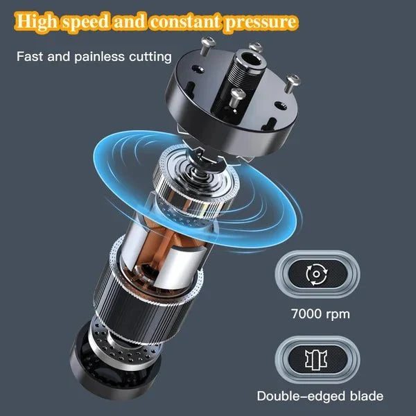 Portable & Rechargeable Nose Hair Trimmer - Precision Grooming On-the-Go