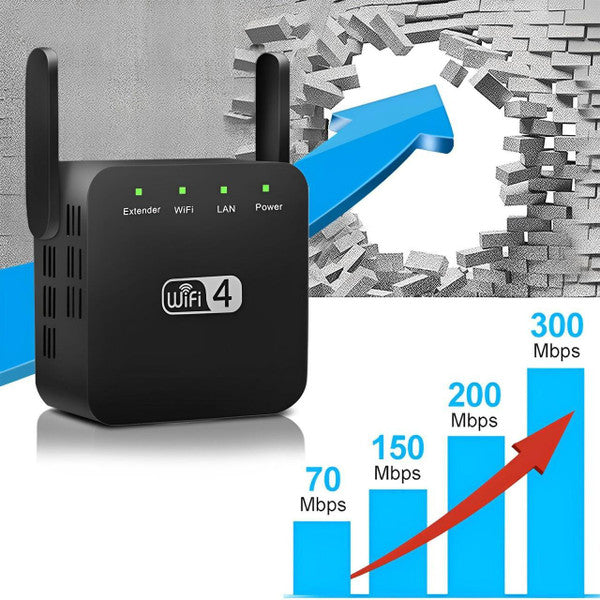 Powerful Long-Range WiFi Repeater