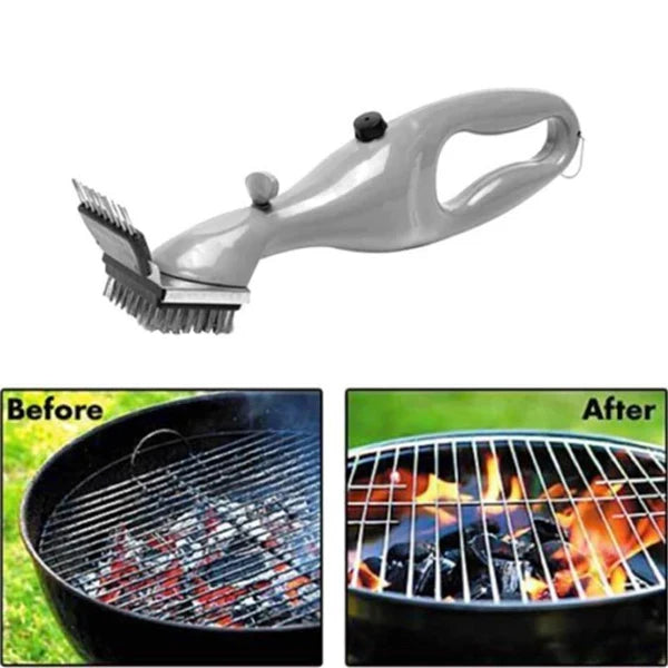 BBQ Steam Cleaning Brush