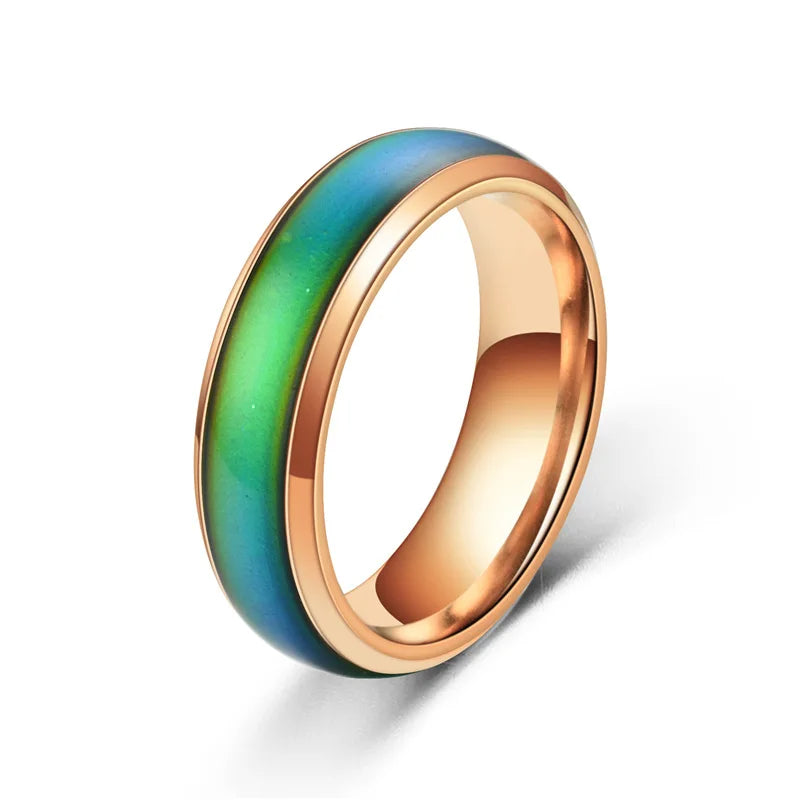 Stainless Steel Mood Ring