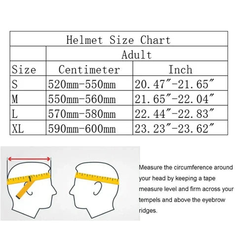Full Face Snowmobile Helmet With Goggles