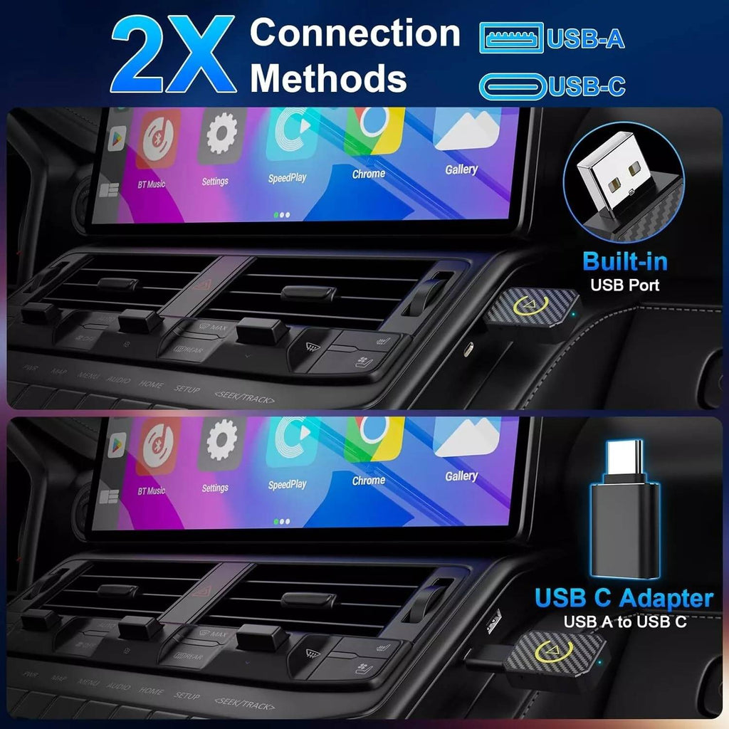 Wireless CarPlay Adapters