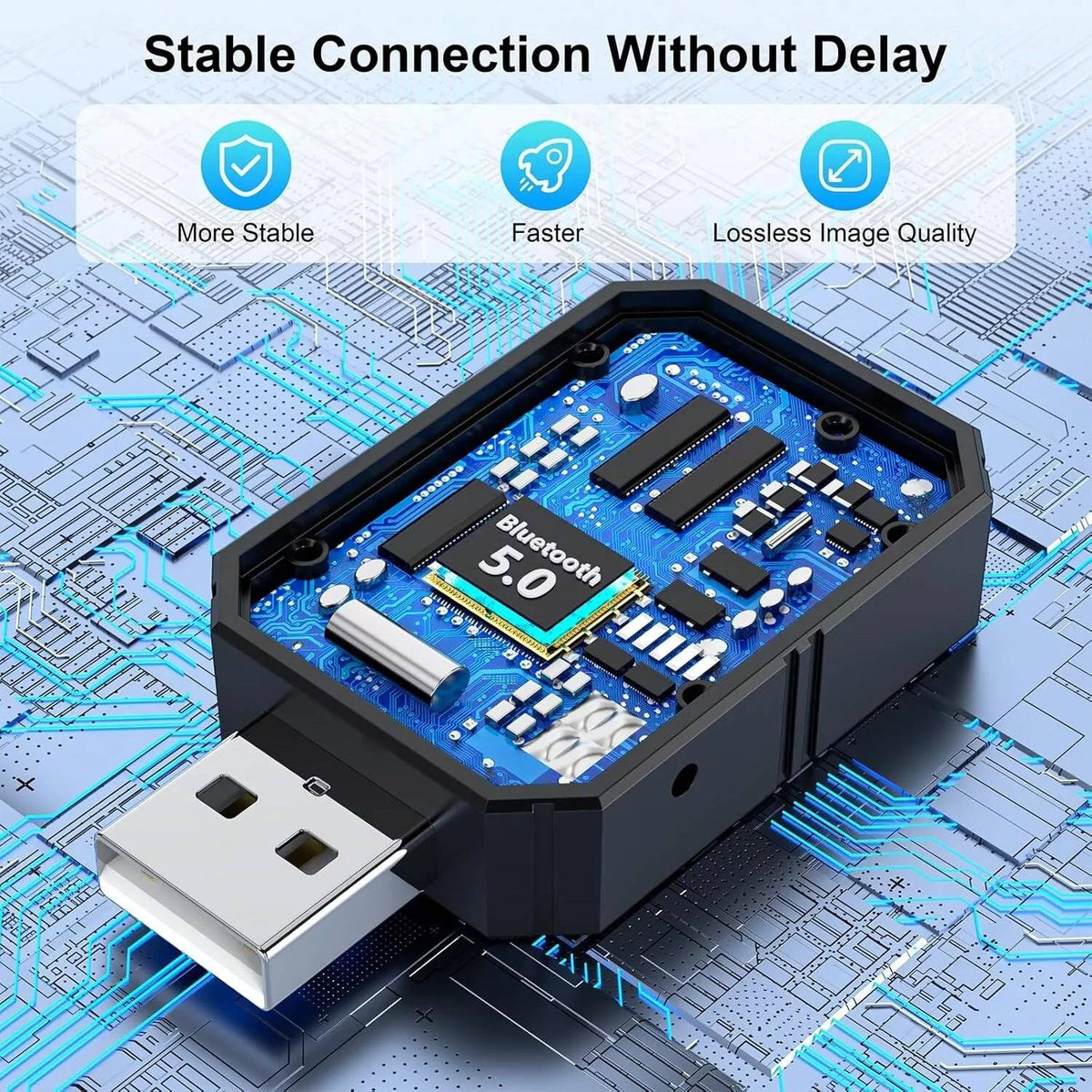 Wireless CarPlay Adapters