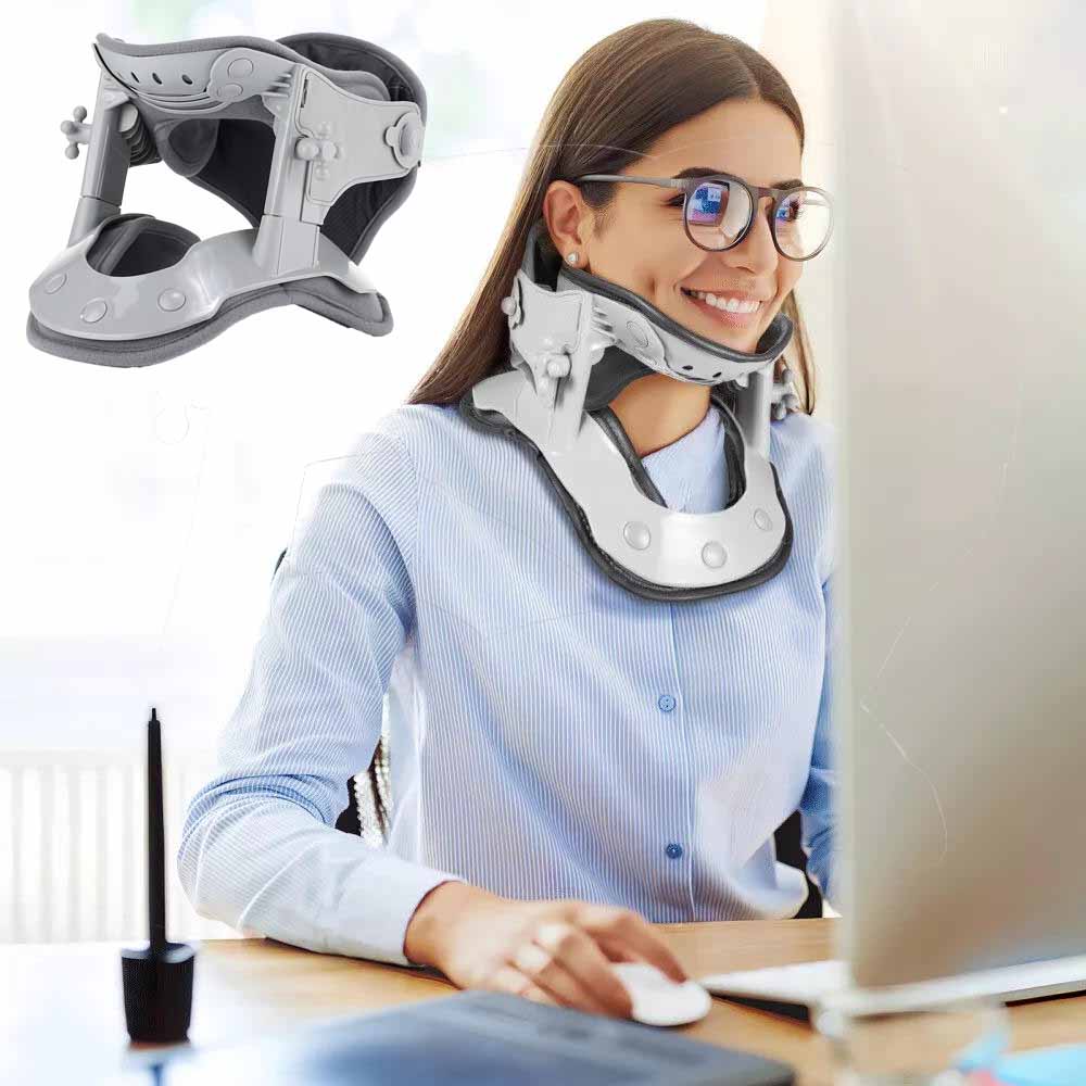 Neck Stretcher Traction Device