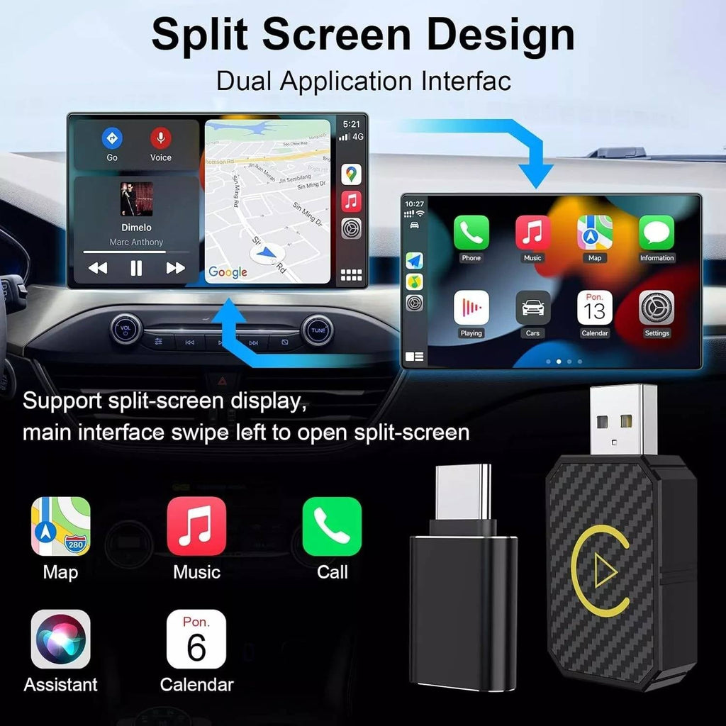 Wireless CarPlay Adapters