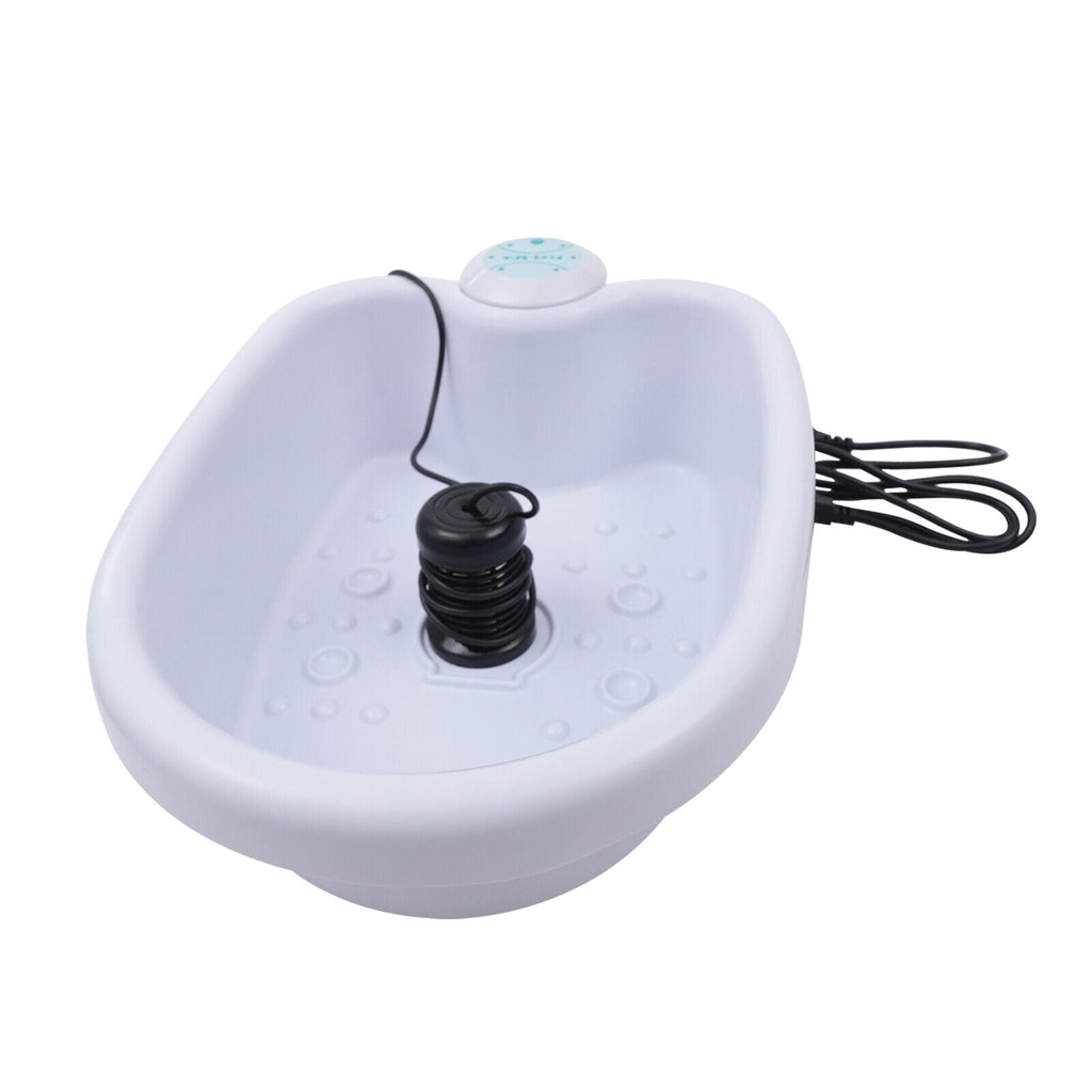Ionic Foot Detox Cleanse Vibrating Whirlpool Soak Bath