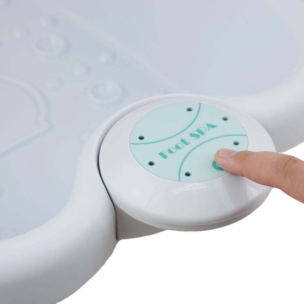 Ionic Foot Detox Cleanse Vibrating Whirlpool Soak Bath