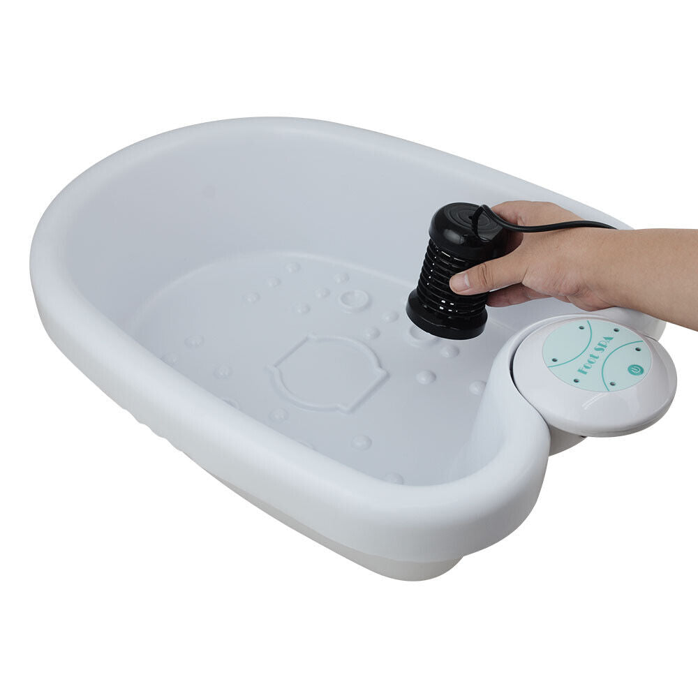 Ionic Foot Detox Cleanse Vibrating Whirlpool Soak Bath