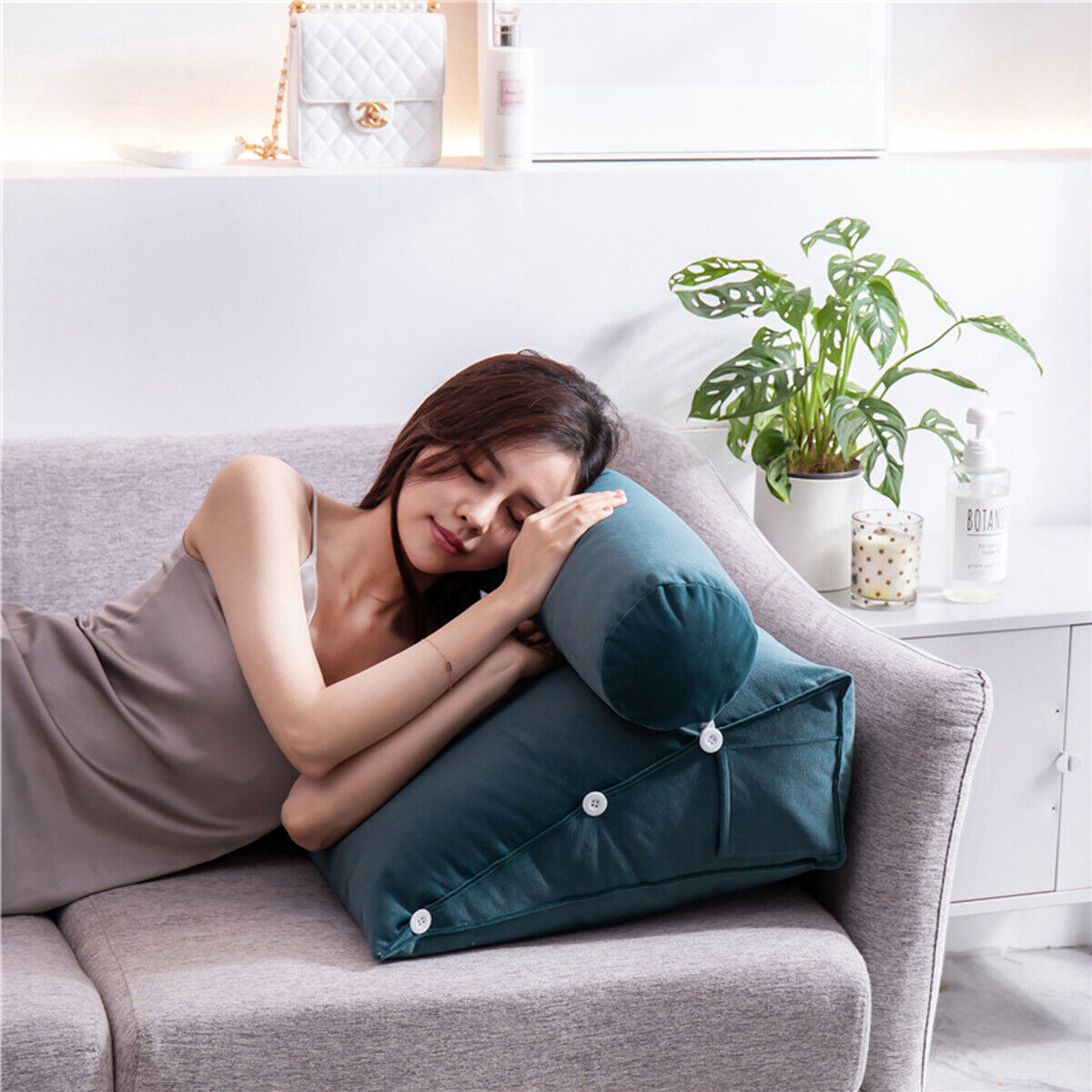 Back Wedge Bed Pillow For Back Pain