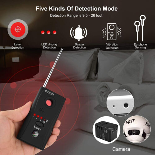 Bug Detector - Hidden Camera and Microphones Detector
