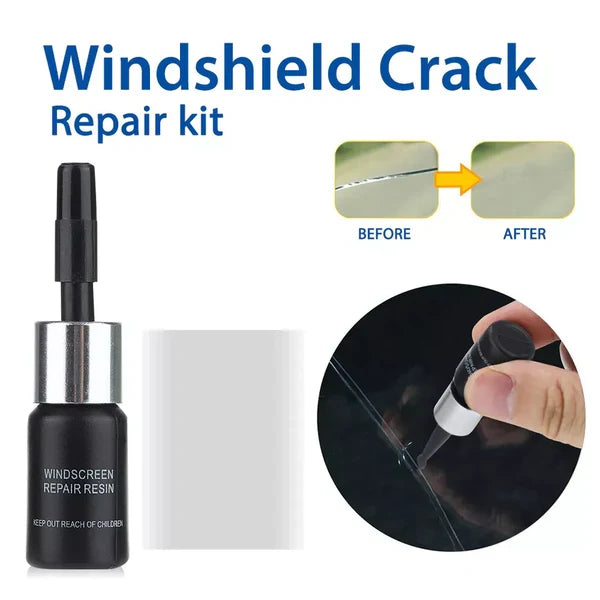 5 Pack Glass Repair Fluid