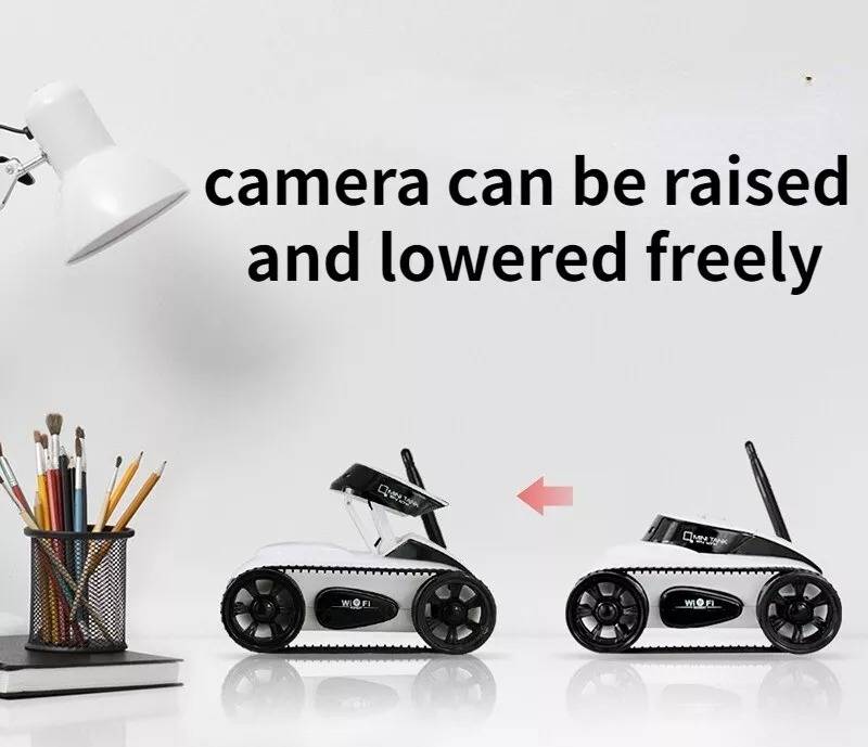 Remote Control Car with Camera