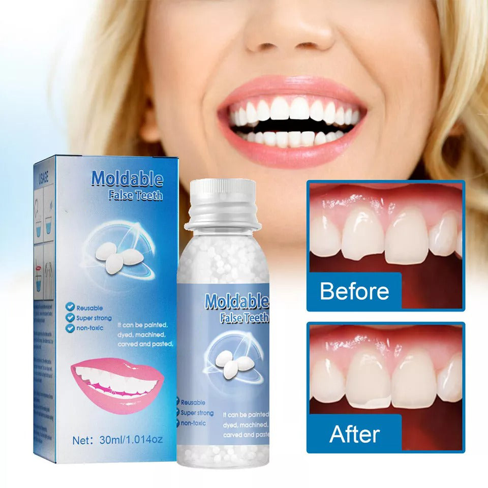Original Moldable False Teeth