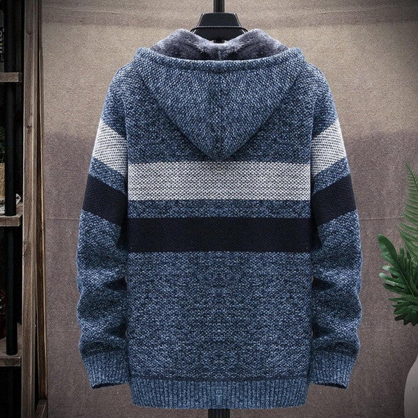 Casual Stripe Cardigan