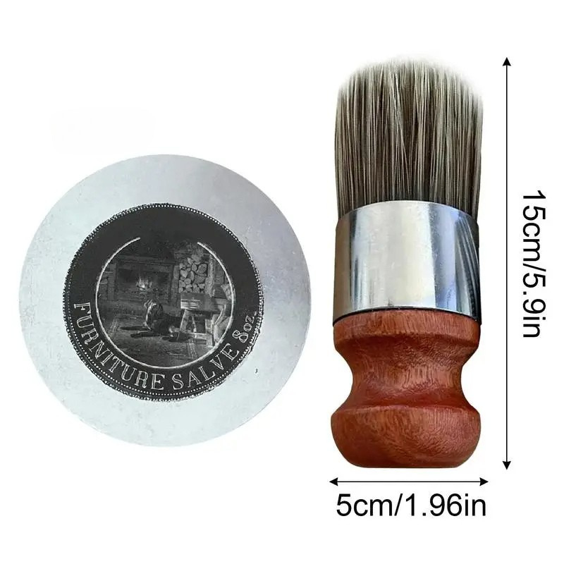 120ml Leather Furniture Salve Set