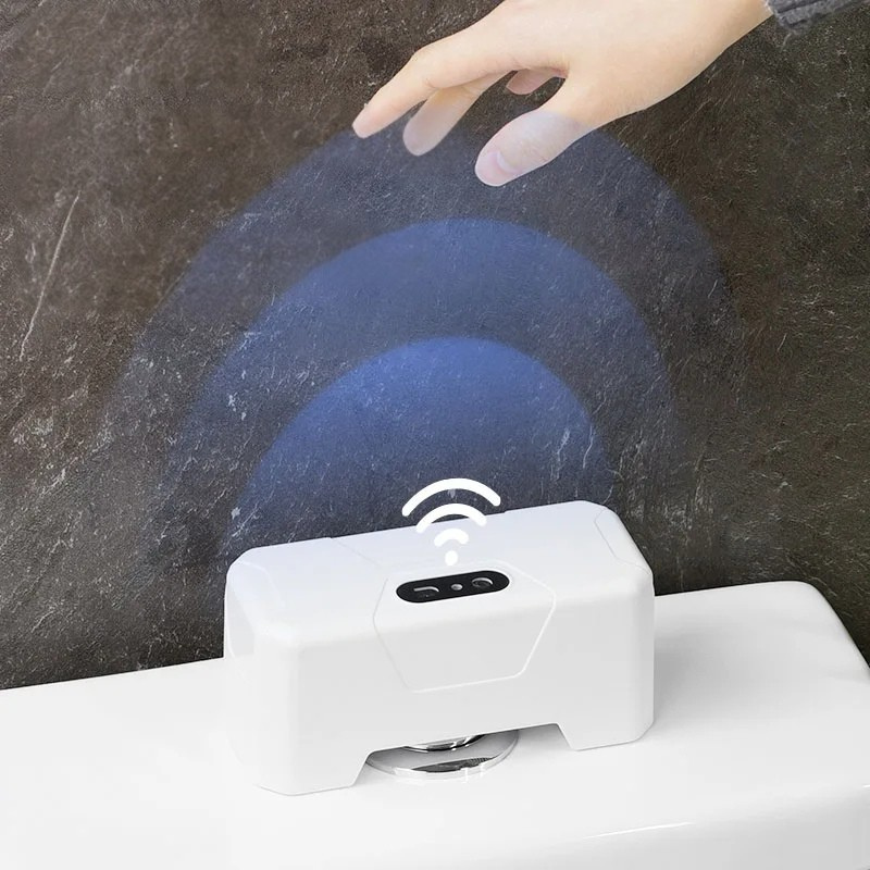 Smart Infrared Sensor Toilet Flusher