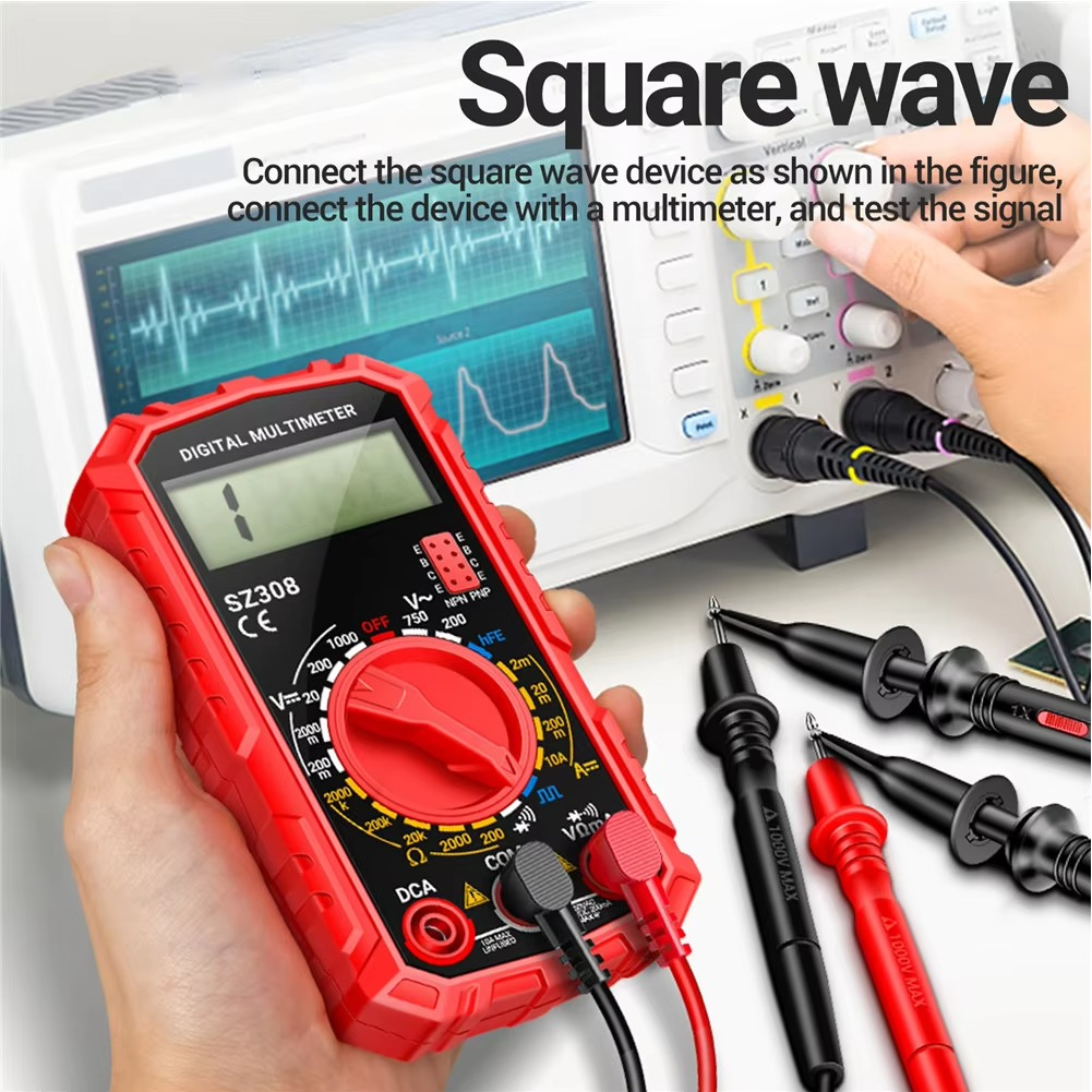 Electrical Test Kit With Digital Multimeter