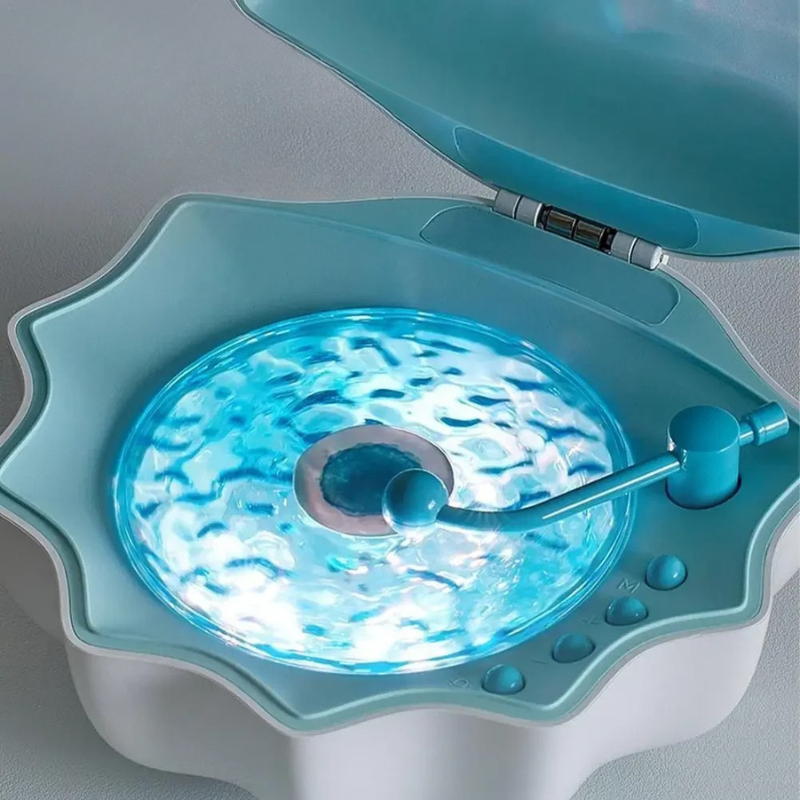Shell Bluetooth Speaker with Night Light