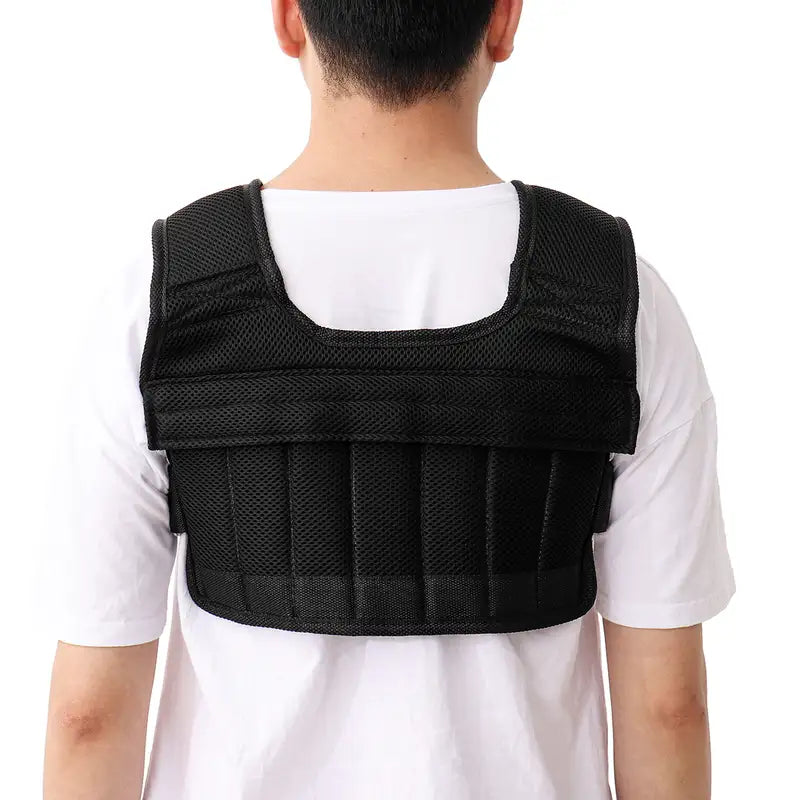 Slim Adjustable Weighted Vest