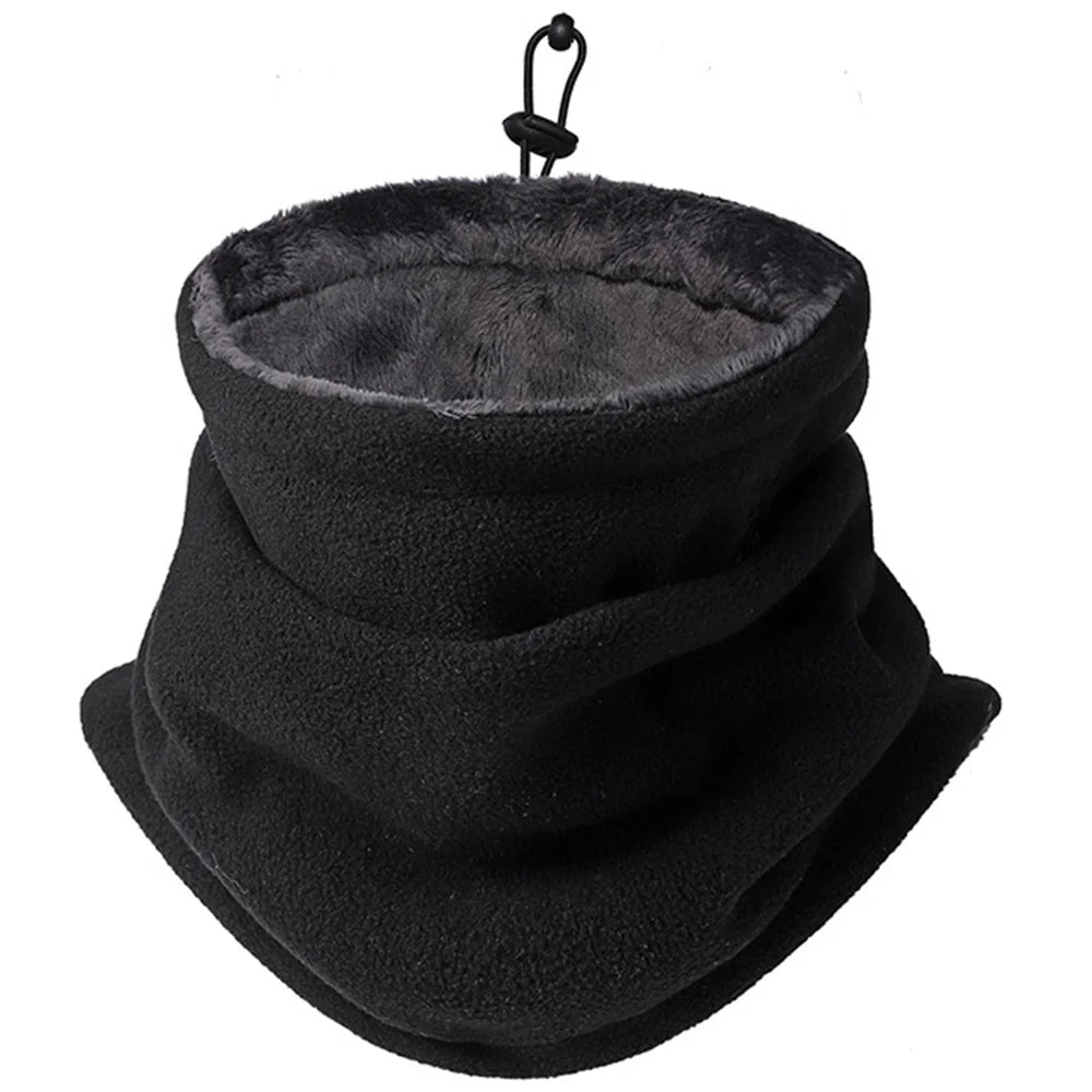 Fleece Balaclava Face Mask Neck Warmer