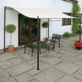 Waterproof Garden Patio Awning Canopy Ceiling - Outdoor Sun Shade Sail UV Blocker