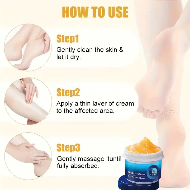 Cracked Foot Heel Treatment 3 Pack