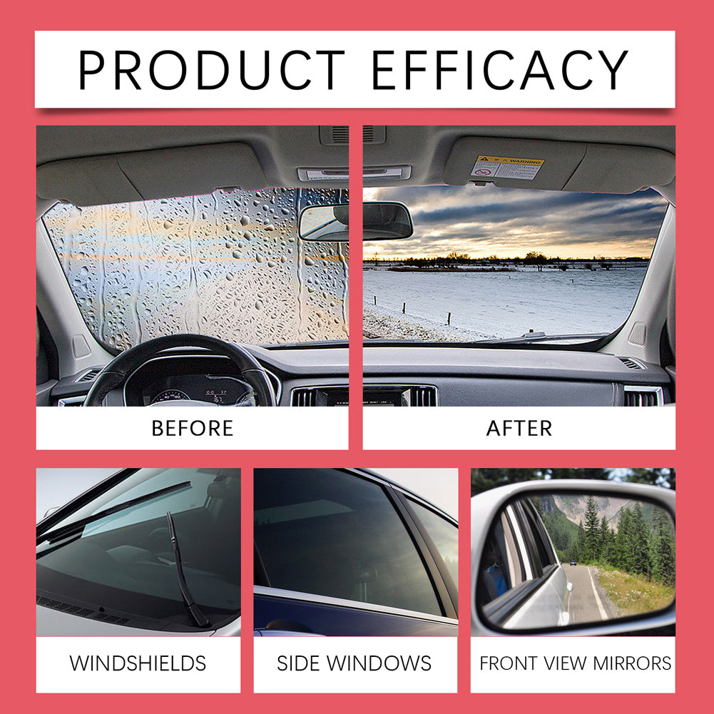 2-Set Car Glass Cleaner